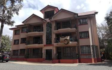 2 Bed Apartment with Parking in Ngong