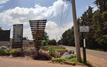 Residential land for sale in Kiambu Town
