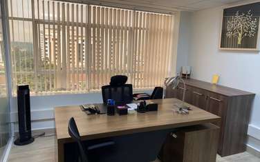 Furnished 1,205 ft² Office with Service Charge Included in Parklands
