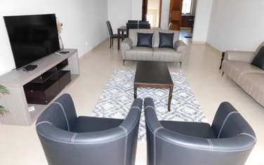 Furnished 3 bedroom apartment for rent in Tudor