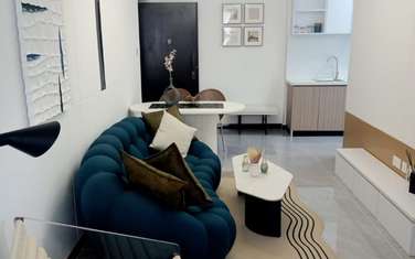 2 Bed Apartment with En Suite in Kilimani