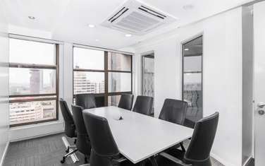 Furnished 110 m² Office with Service Charge Included at City Centre