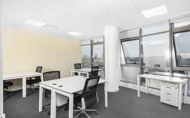 Furnished 1,116 m² Office with Service Charge Included at Nairobi Museum