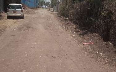 0.25 ac Commercial Land at Githurai