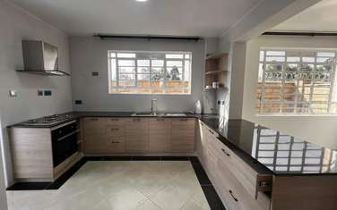4 Bed Townhouse with Garage in Gikambura