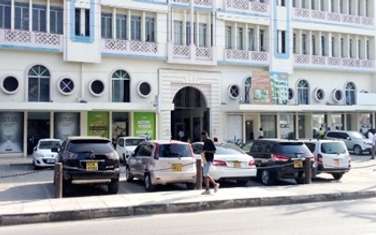 Furnished 200 ft² Shop with Service Charge Included in Mombasa CBD
