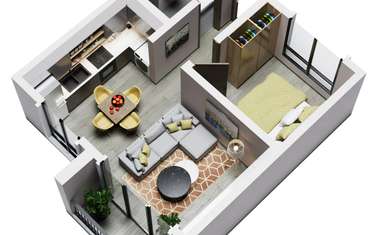 1 Bed Apartment with En Suite at Wellsbridge