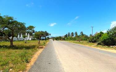 0.5 ac Commercial Land at Kwale