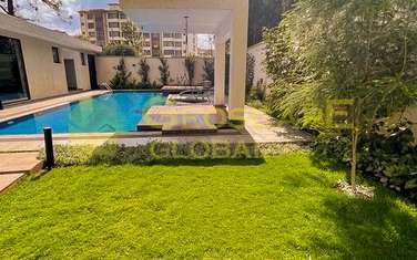 Furnished 2 Bed Apartment with En Suite in Kilimani