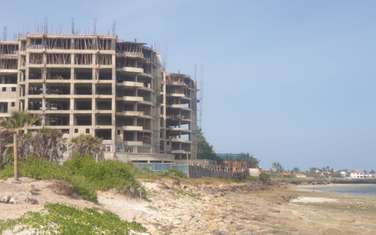 2 Bed Apartment with En Suite at Nyali Beachfront