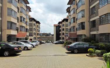 3 Bed Apartment with Balcony at Forest Road