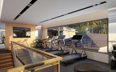 4 Bed Villa with En Suite at Galu Beach