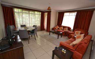 Furnished 2 Bed Apartment with Aircon at Mvuli Road