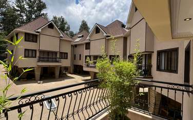 4 Bed Townhouse with En Suite at Muthangari