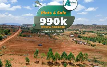 500 m² Residential Land at Kamangu