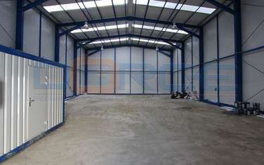 Warehouse with Parking at Simanzi