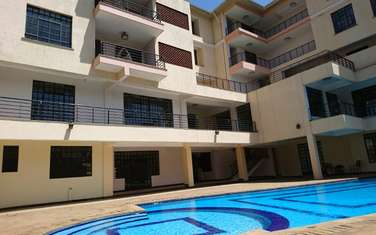 Serviced 1 Bed Apartment with Swimming Pool in Thika Road