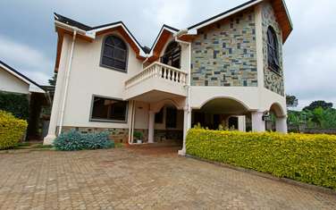 5 Bed House with En Suite at Lower  Kabete