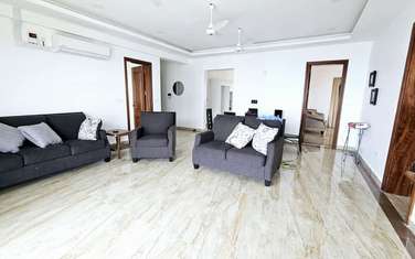Furnished 3 Bed Apartment with En Suite in Kizingo