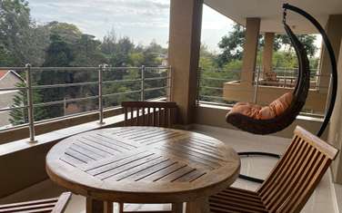 Serviced 3 Bed Apartment with Balcony in Riverside
