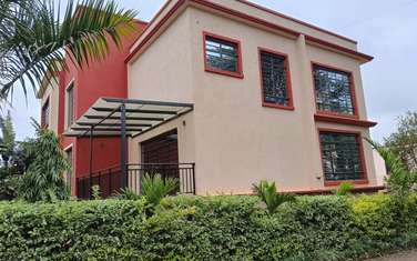 5 Bed Townhouse with En Suite at Kiambu Road