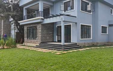 4 Bed House with Walk In Closet at Mutero Road