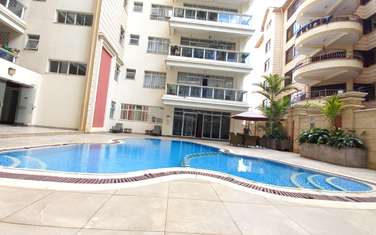 4 Bed Apartment with Swimming Pool in Parklands