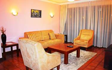 Furnished 3 bedroom apartment for rent in Upper Hill