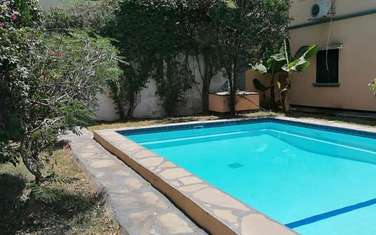 5 Bed House with Swimming Pool at Bamburi