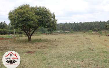 1 ac Commercial Land at Thogoto