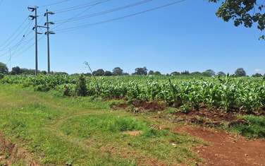 5 ac Commercial Land at Lower Kabete