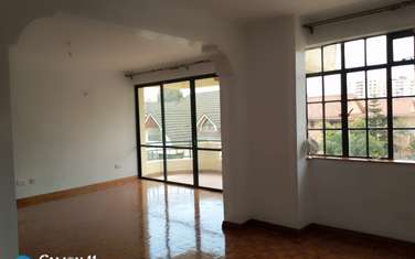 3 Bed Apartment with Swimming Pool in Kilimani