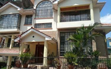 4 Bed Townhouse with En Suite in Kileleshwa