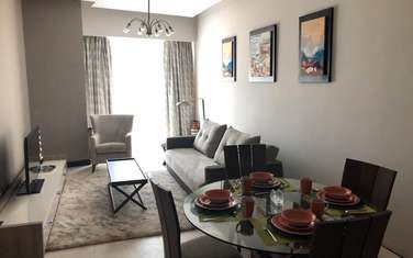 Serviced 1 Bed Apartment with Aircon in Rhapta Road