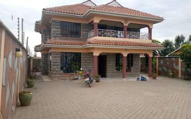 4 Bed House with En Suite in Kitengela