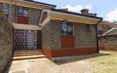 3 bedroom house for rent in Langata