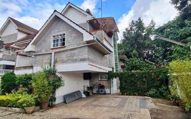 4 Bed Townhouse with En Suite at Kileleshwa