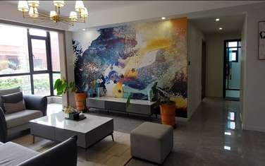 Serviced 3 Bed Apartment with En Suite at Muthama Access Road