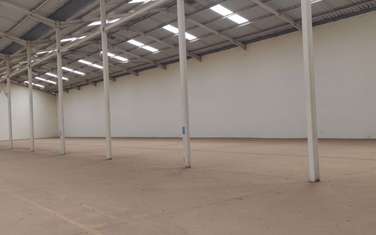 4,500 m² Warehouse with Parking in Thika Road