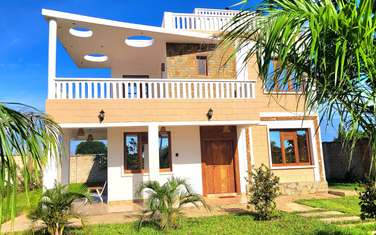 3 Bed Villa with Garden in Diani
