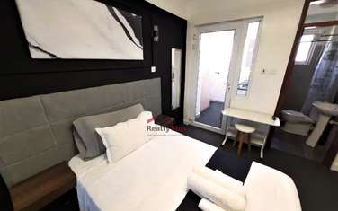 Furnished Studio Apartment with Parking in Kileleshwa