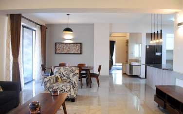 Furnished 2 Bed Apartment with Swimming Pool at Gatundu  Close