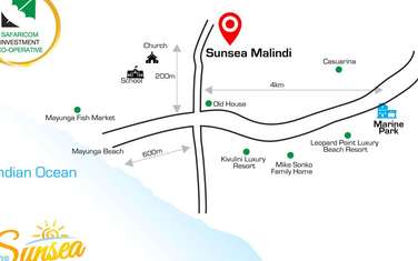 506 m² Residential Land in Malindi