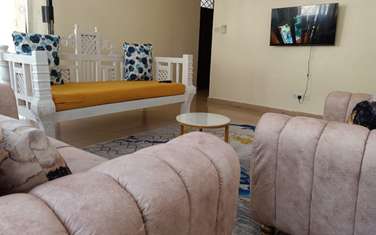 Furnished 3 Bed Apartment with En Suite at 2Nd Avenue Nyali