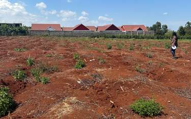 Land at Kenyatta Road