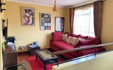 Furnished 3 bedroom townhouse for rent in Loresho