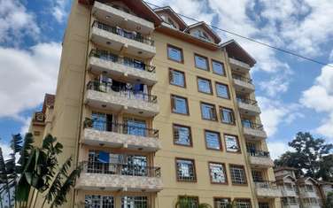 Serviced 2 Bed Apartment with Balcony in Brookside