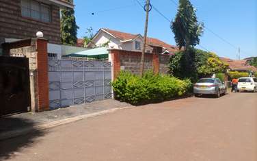 3 Bed Townhouse with En Suite at Kileleshwa