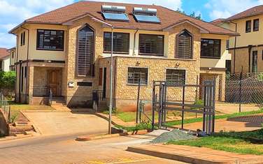 4 Bed Townhouse with Garage at Boma Road