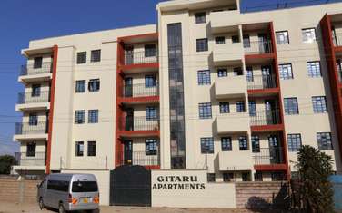 Studio Apartment with Parking at Gitaru
